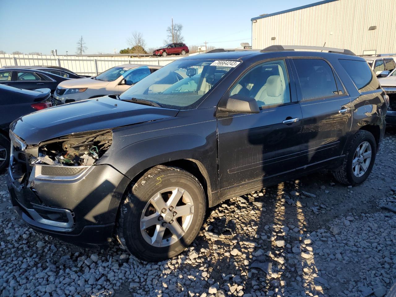 Gmc Acadia 2014
