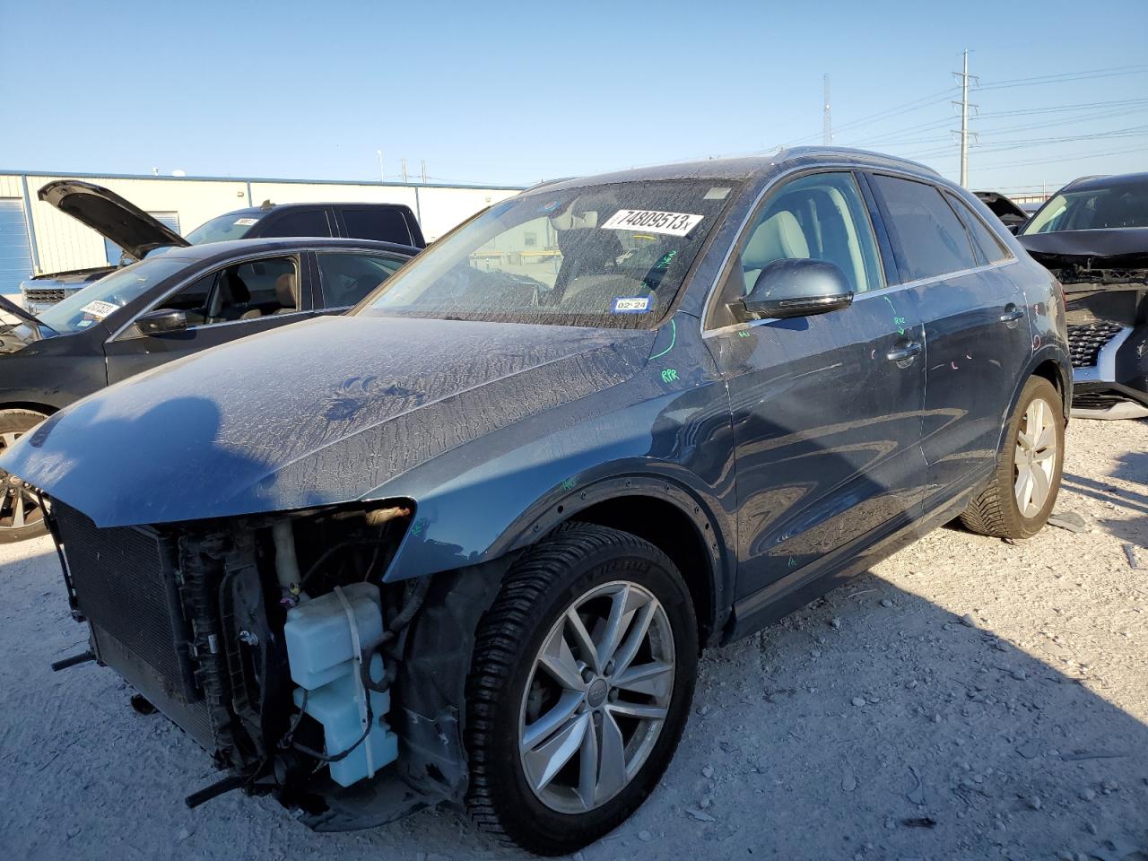 Audi Q3 2016