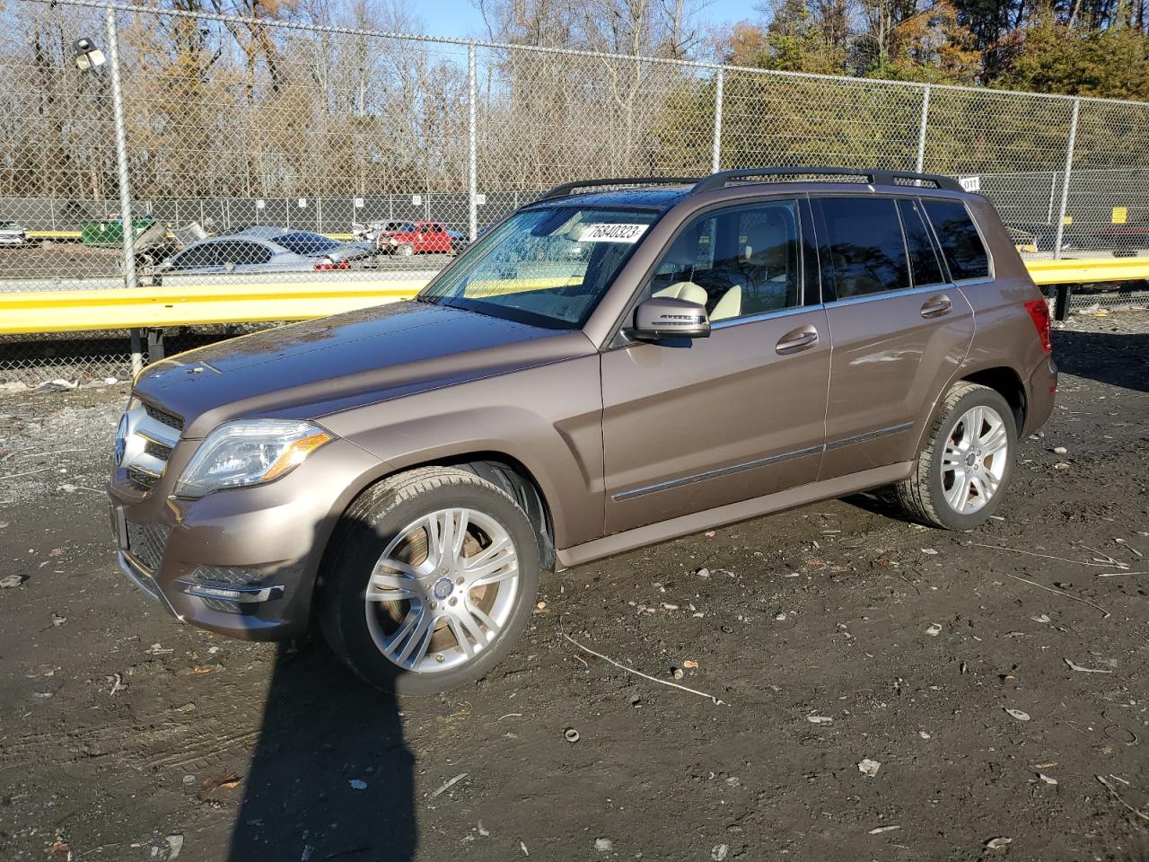 Mercedes-benz Glk-class 2014