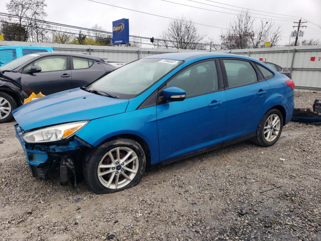 Ford Focus 2016
