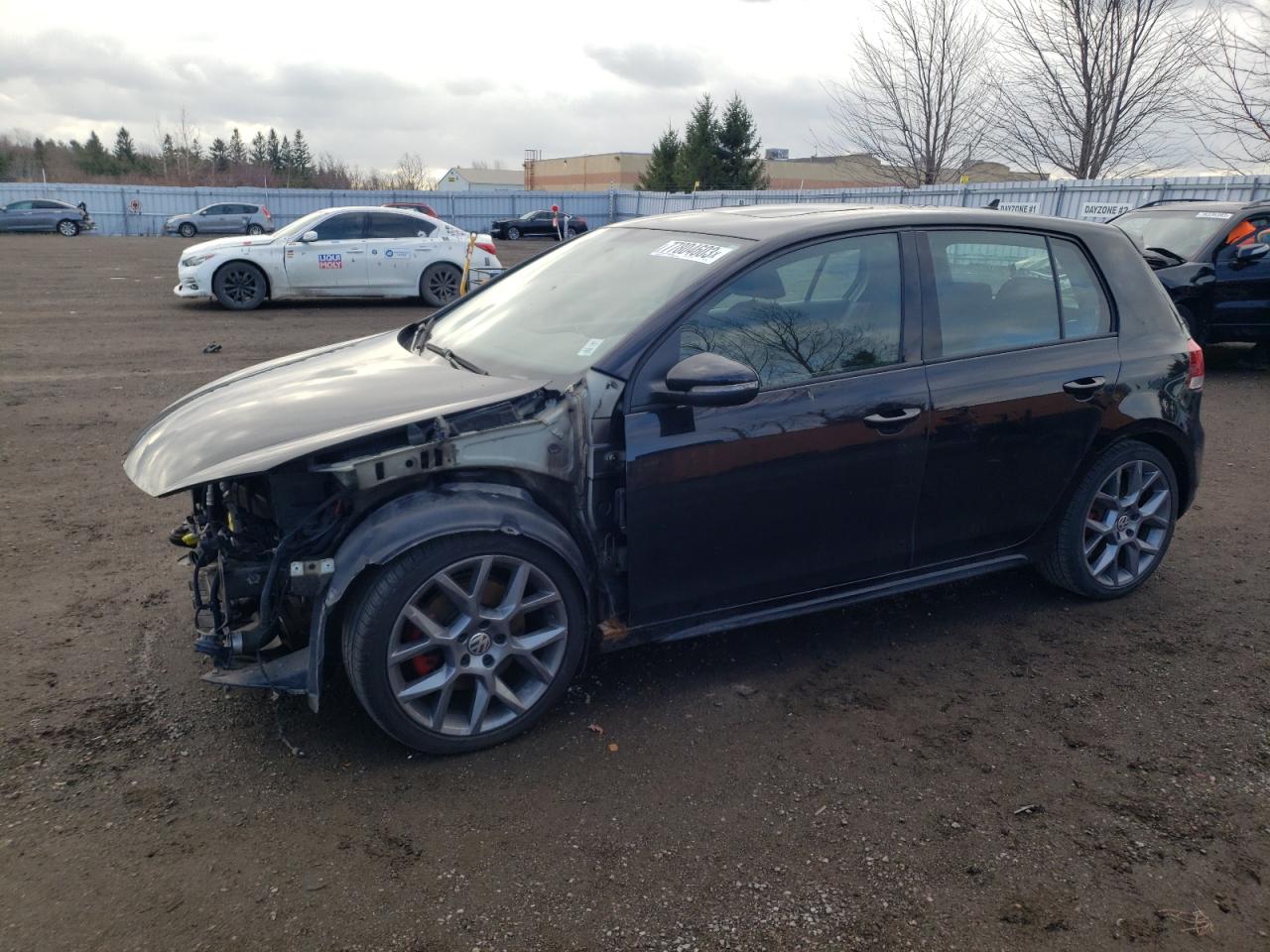 Volkswagen Gti 2013