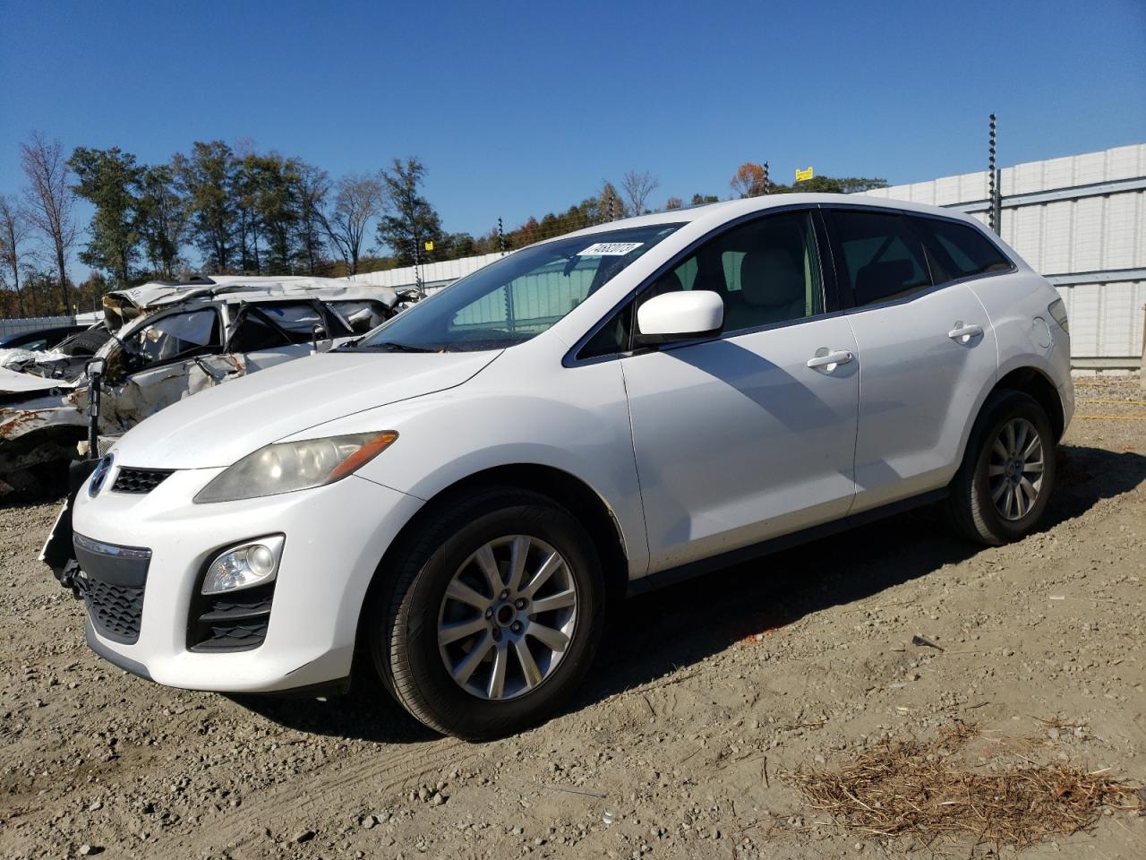 Mazda Cx-7 2012