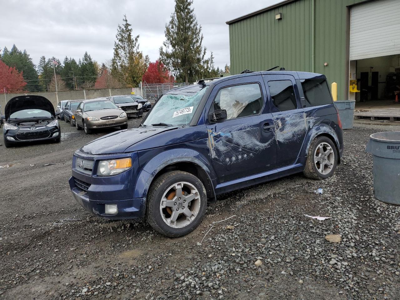 Honda Element 2008