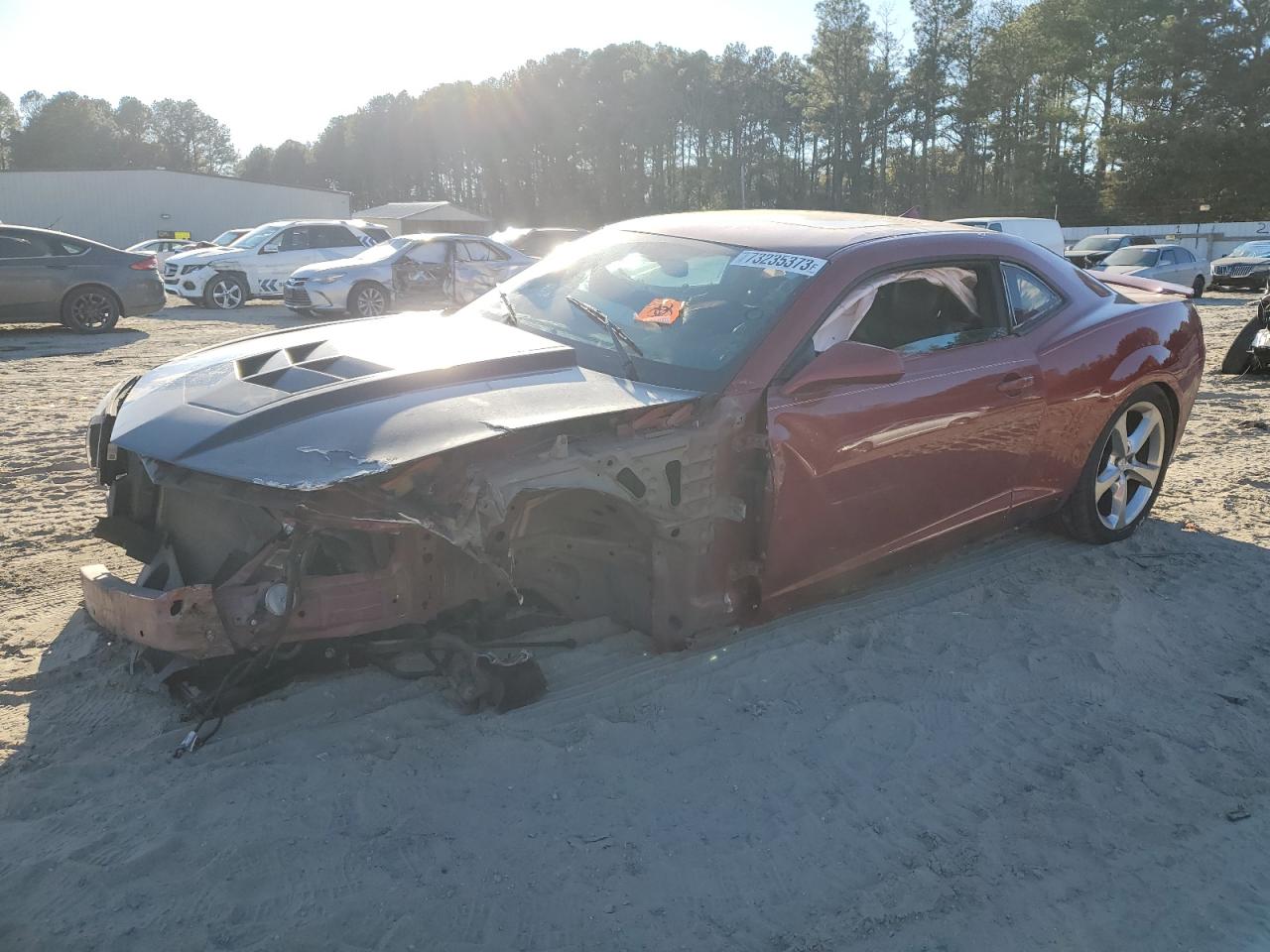 Chevrolet Camaro 2014
