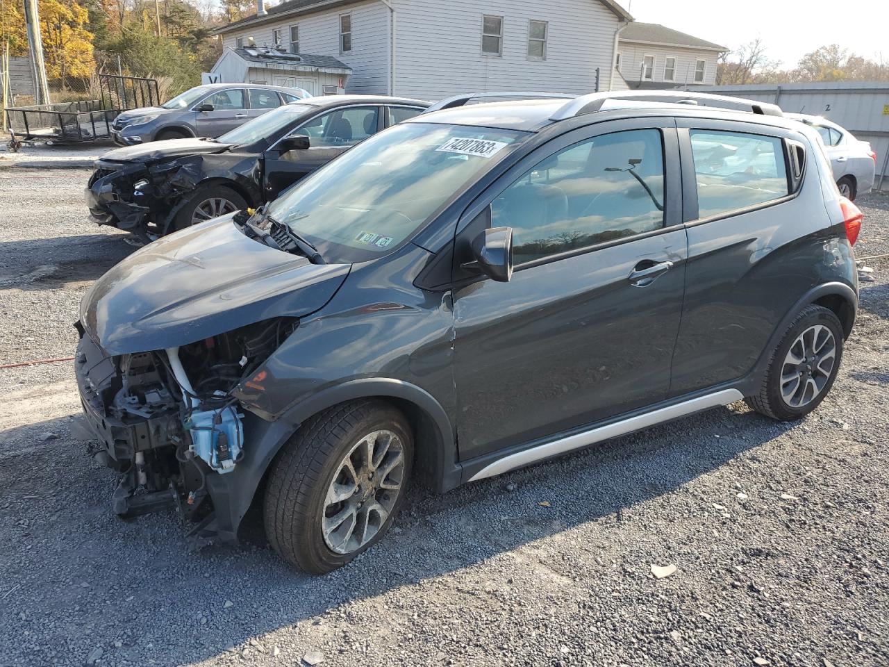 Chevrolet Spark 2018
