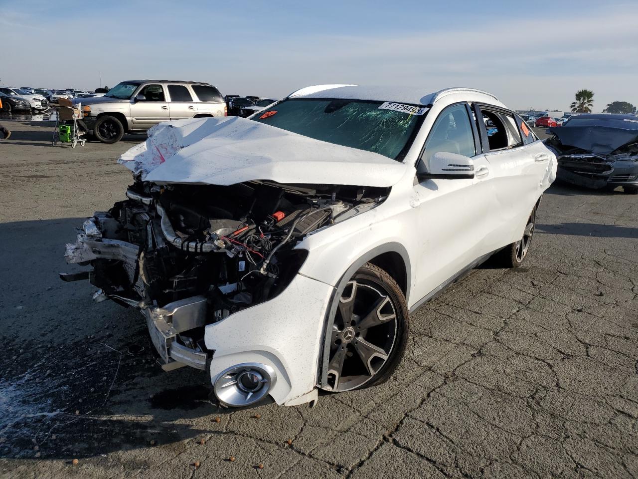 Mercedes-benz Gla-class 2020