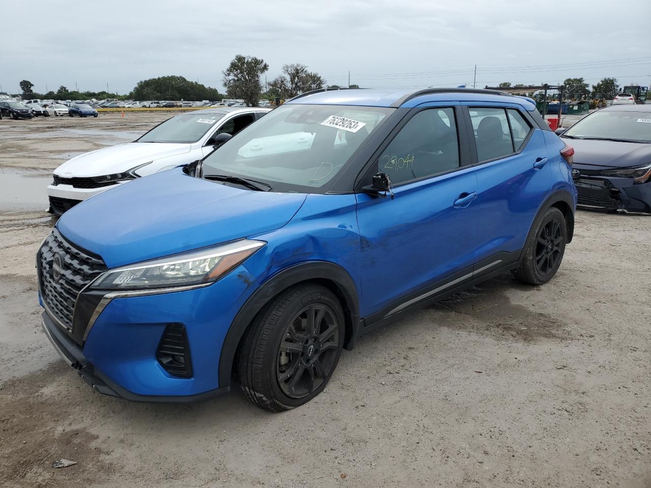 Nissan Kicks 2022