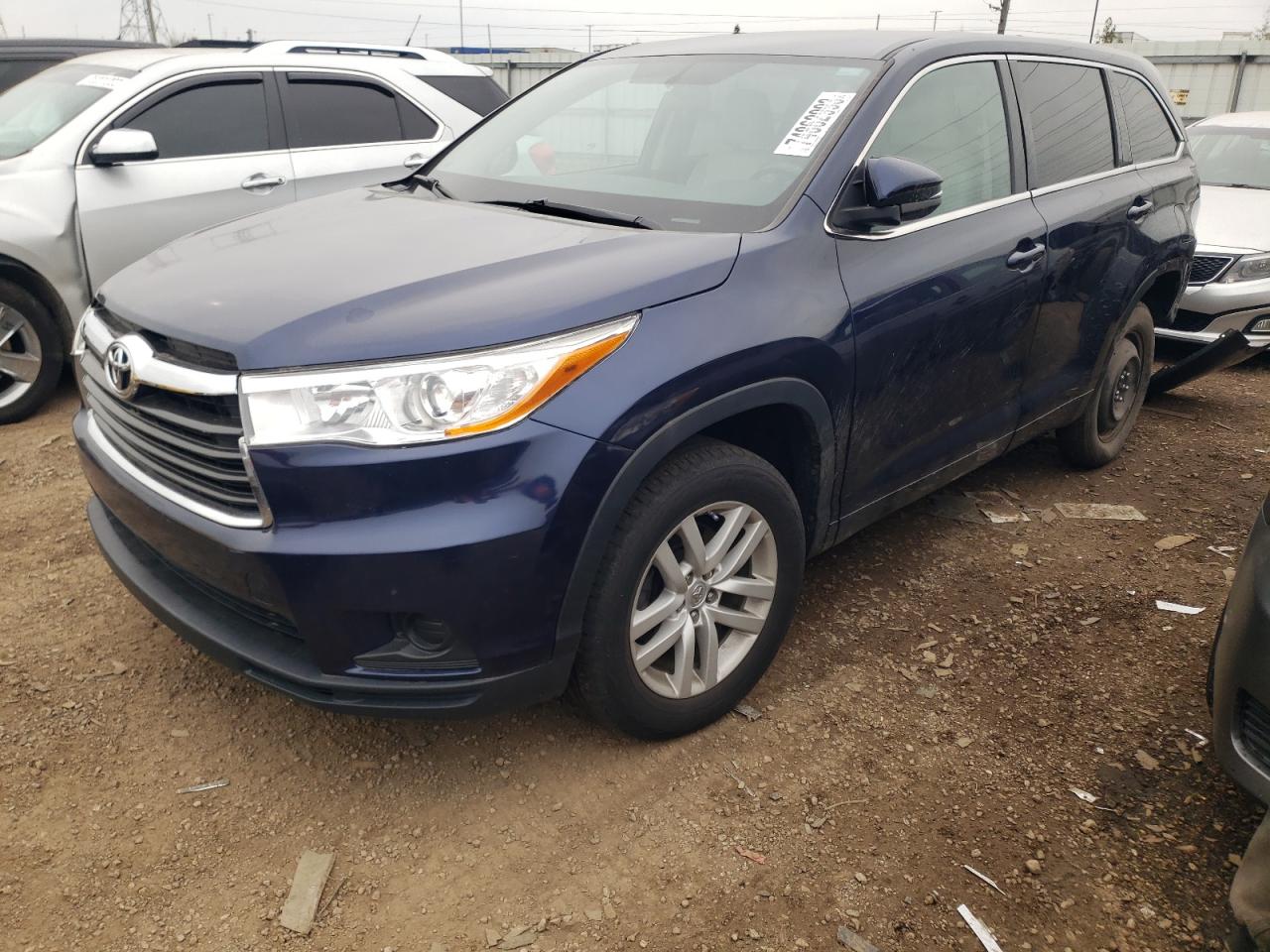 Toyota Highlander 2015