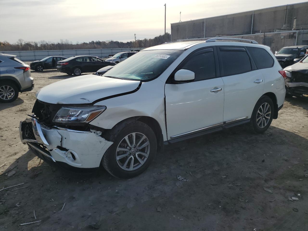 Nissan Pathfinder 2015