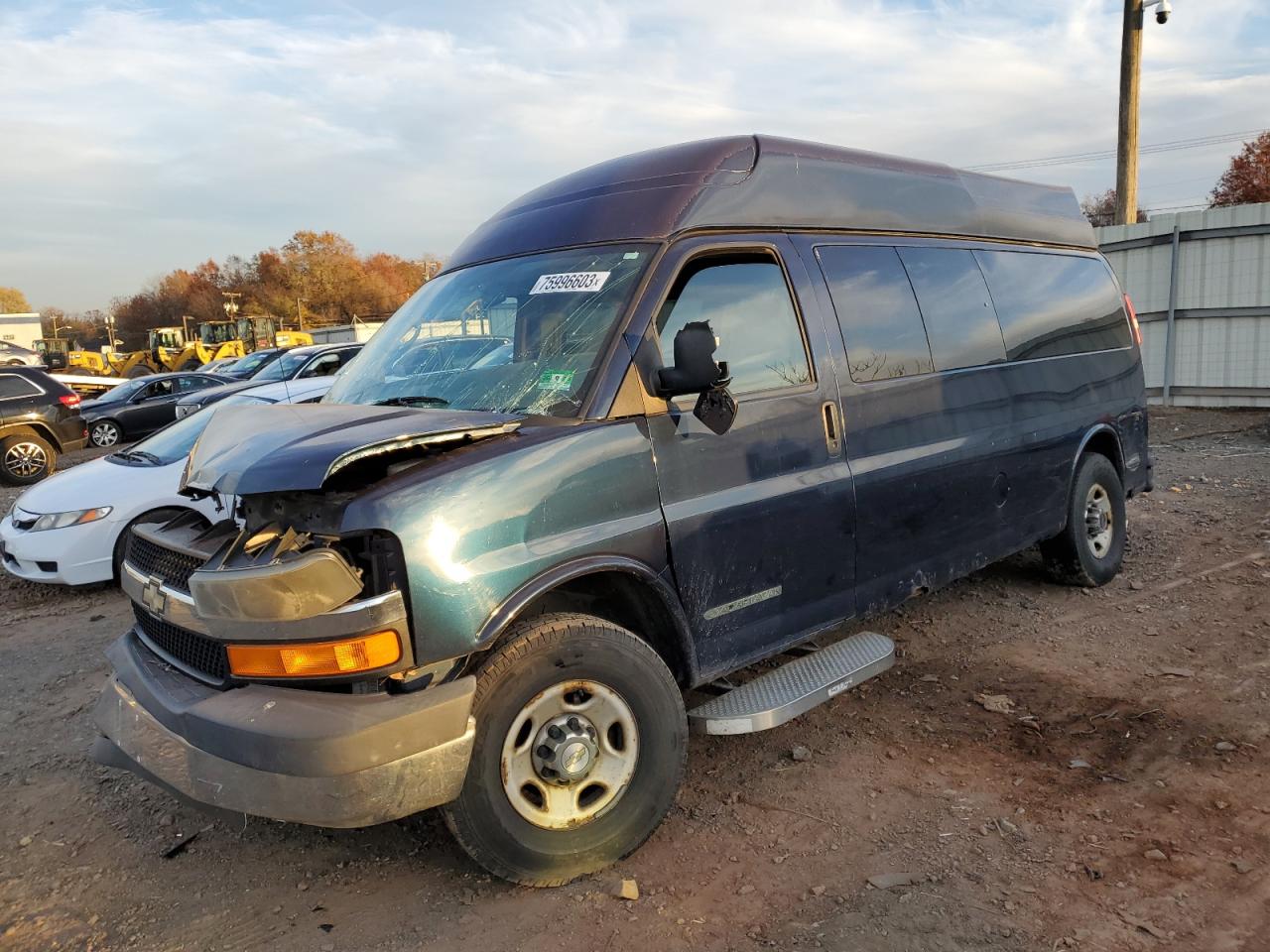 Chevrolet Express 3500 2009