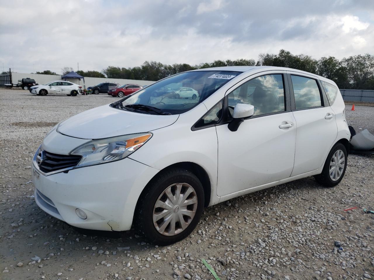 Nissan Versa note 2016