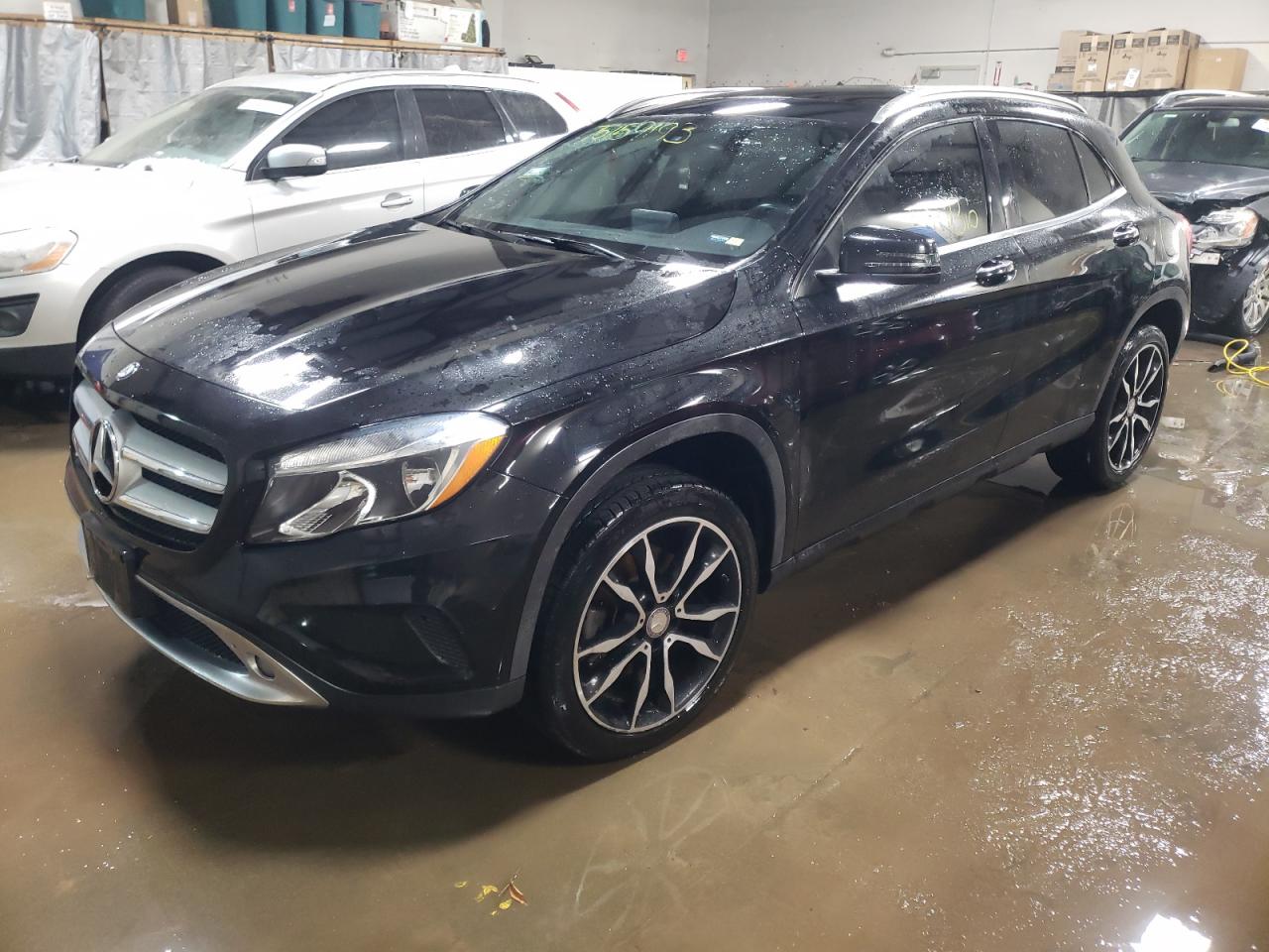 Mercedes-benz Gla-class 2016