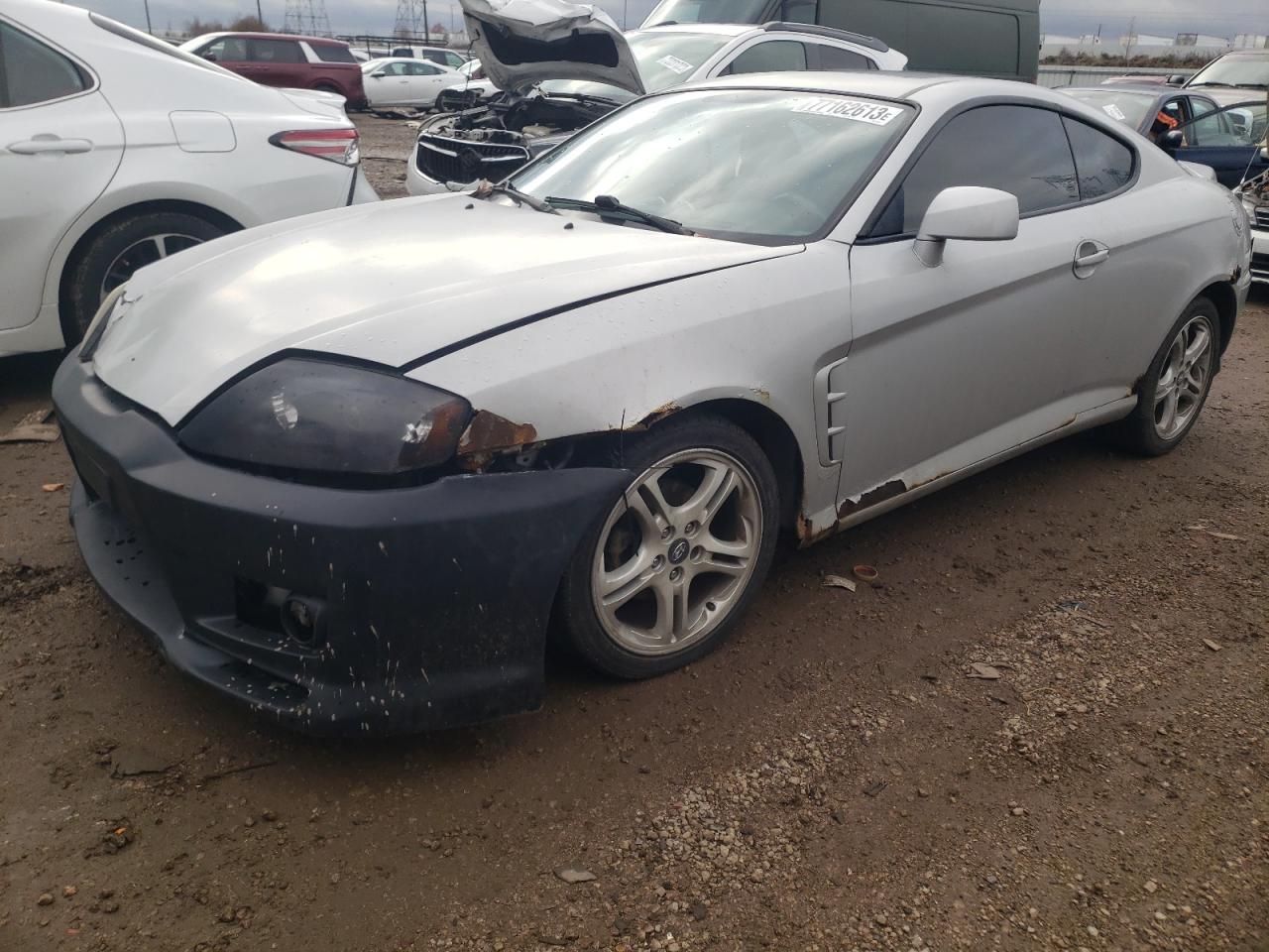 Hyundai Tiburon 2005