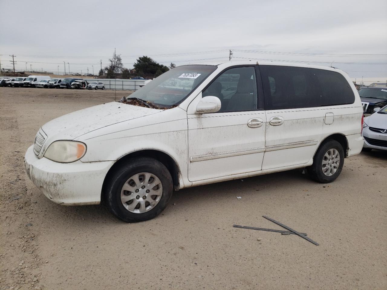 Kia Sedona 2004