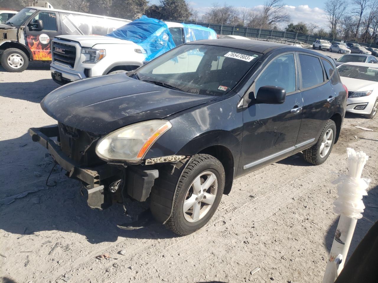 Nissan Rogue 2012