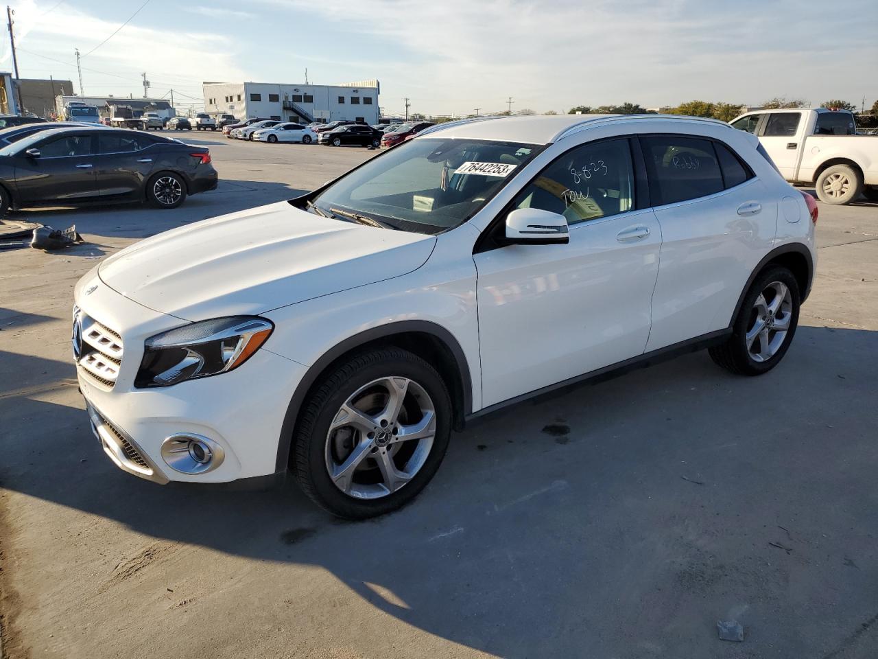 Mercedes-benz Gla-class 2020
