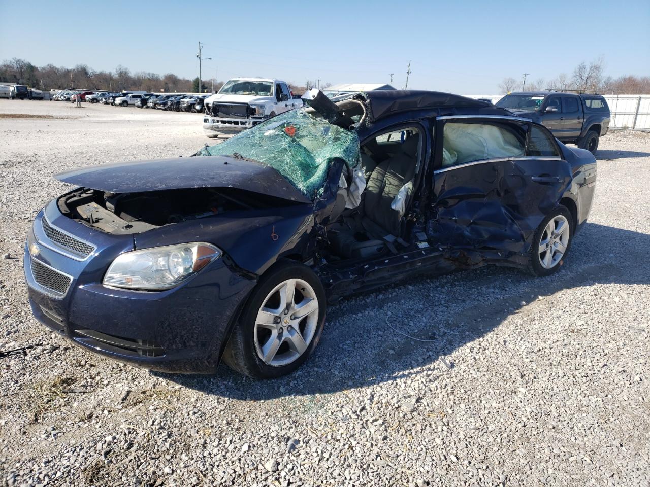 Chevrolet Malibu 2011