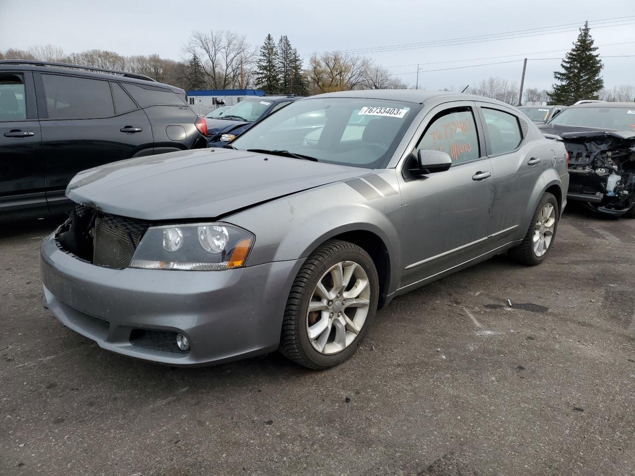 Dodge Avenger 2013