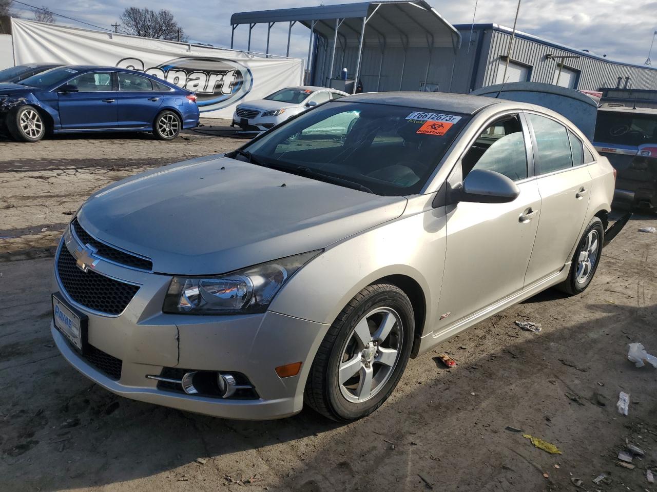 Chevrolet Cruze 2014