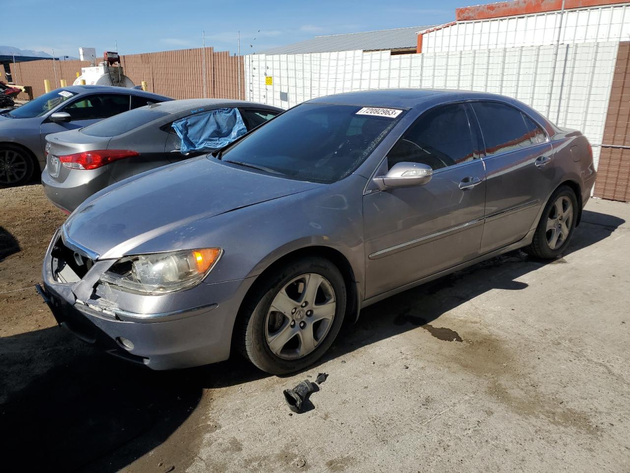 Acura Rl 2008