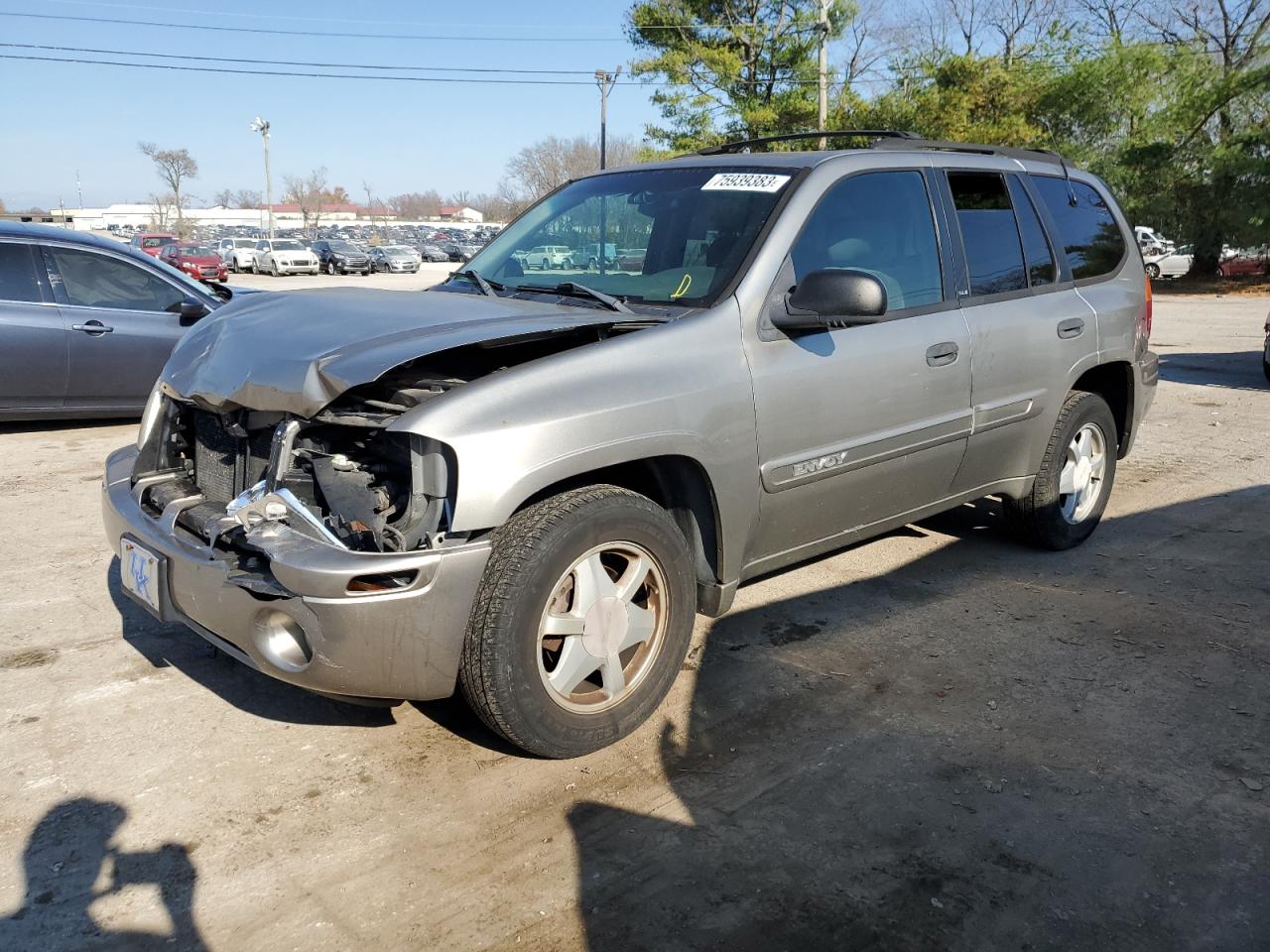 Gmc Envoy 2002
