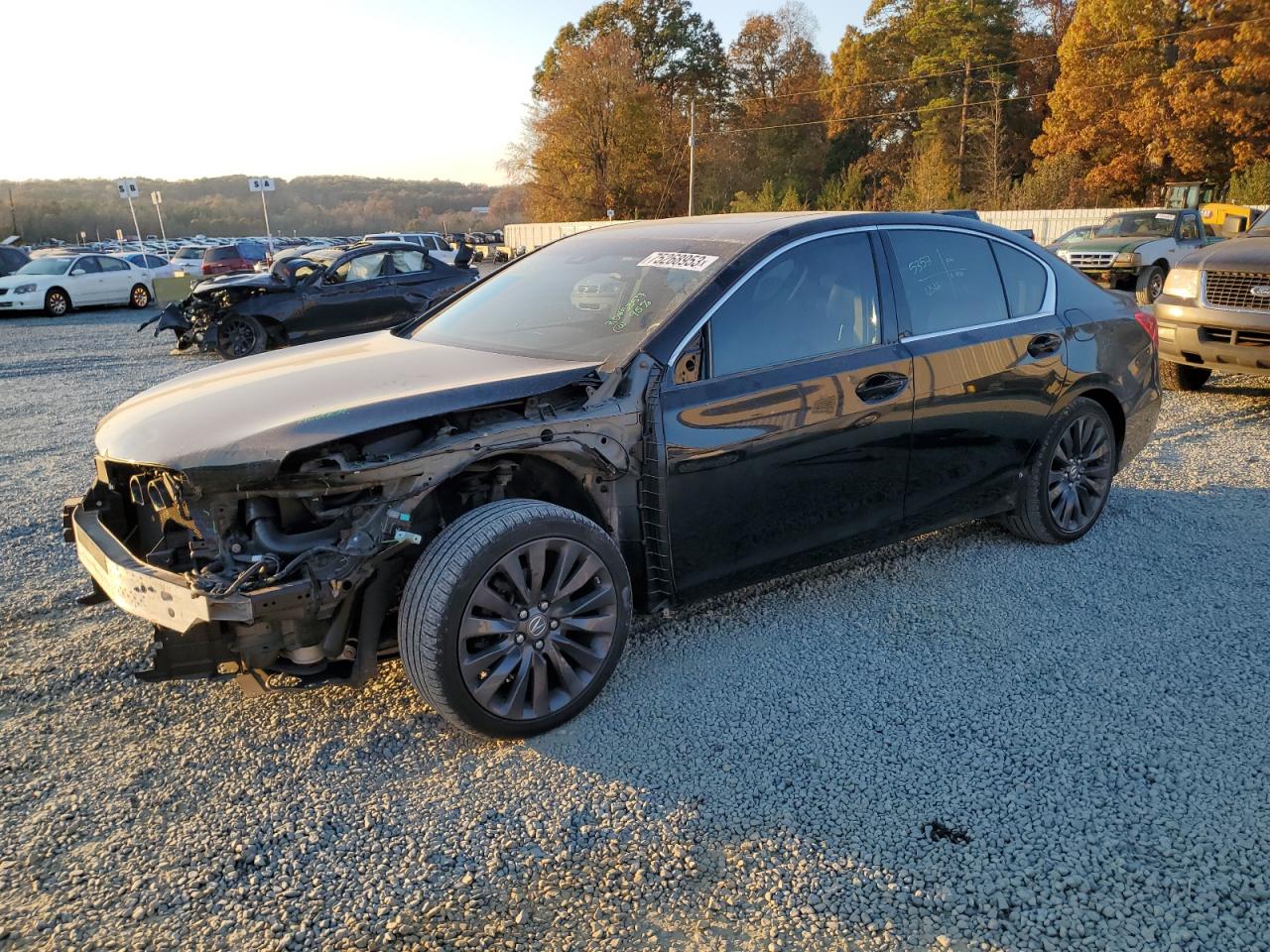 Acura Rlx 2016