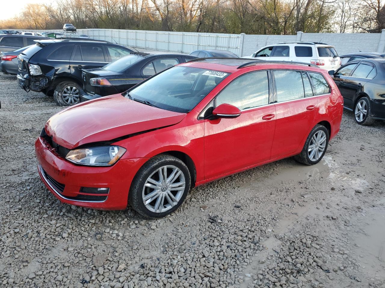 Volkswagen Golf sportwagen 2015
