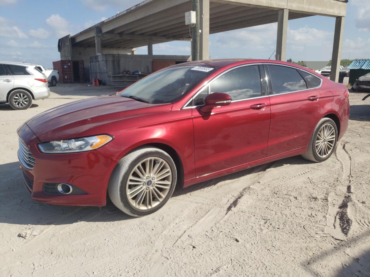 Ford Fusion 2016