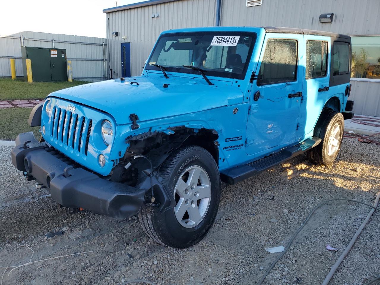 Jeep Wrangler 2017