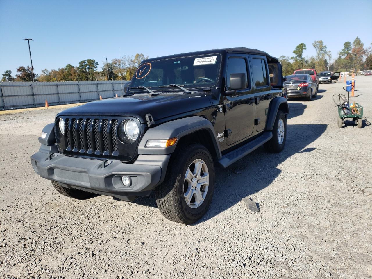 Jeep Wrangler 2018