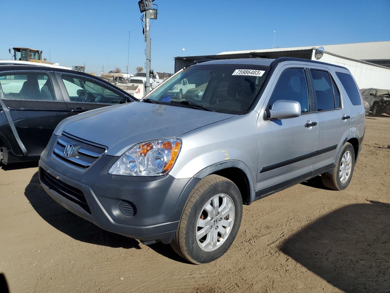 Honda Cr-v 2006