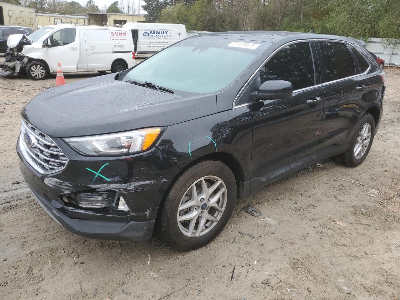 Ford Edge 2021