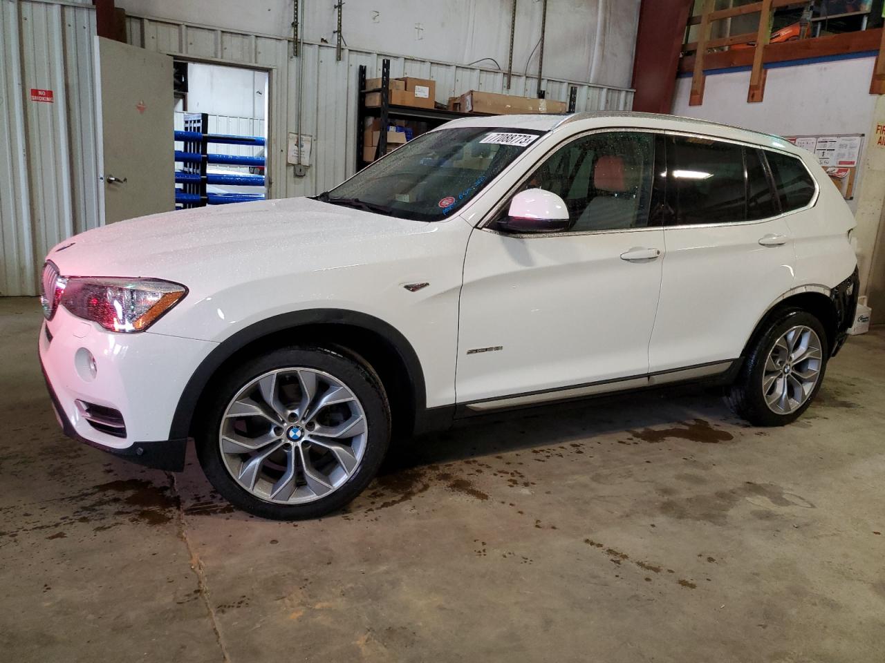 Bmw X3 2017