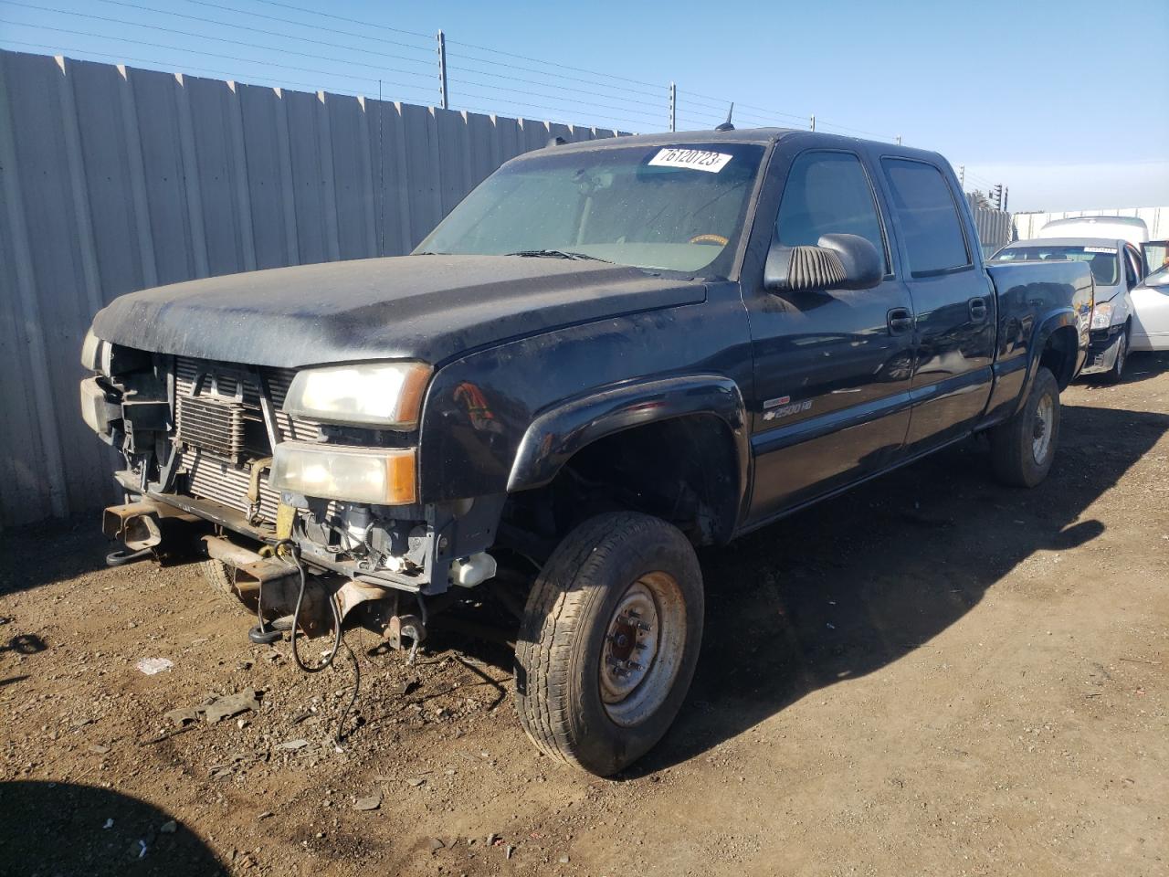 CHEVROLET SILVERADO 2005