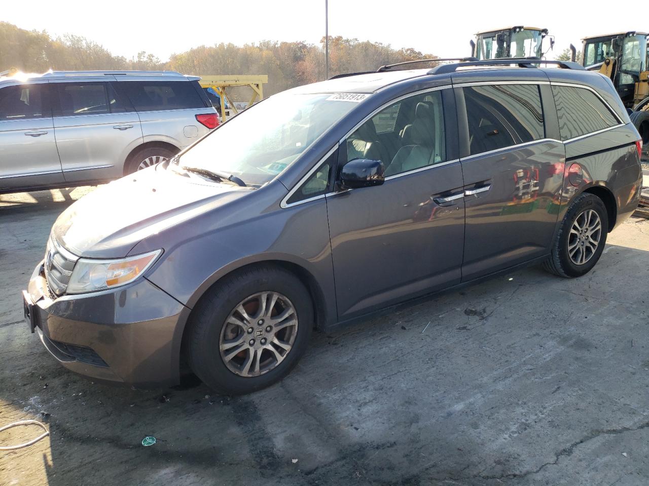Honda Odyssey 2013