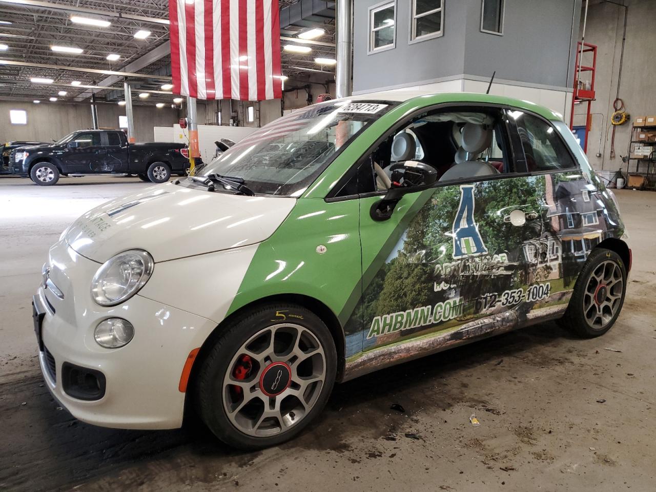 Fiat 500 2015