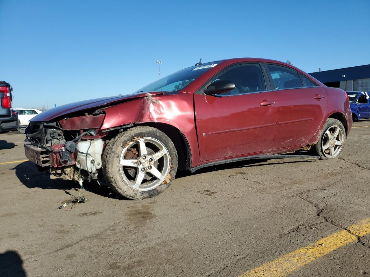 Pontiac G6 base 2008