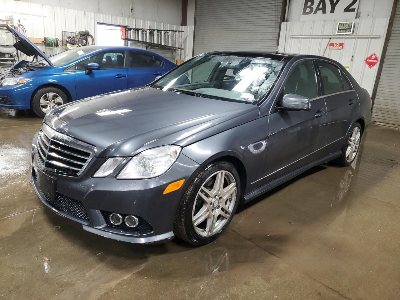 Mercedes-benz E-class 2010