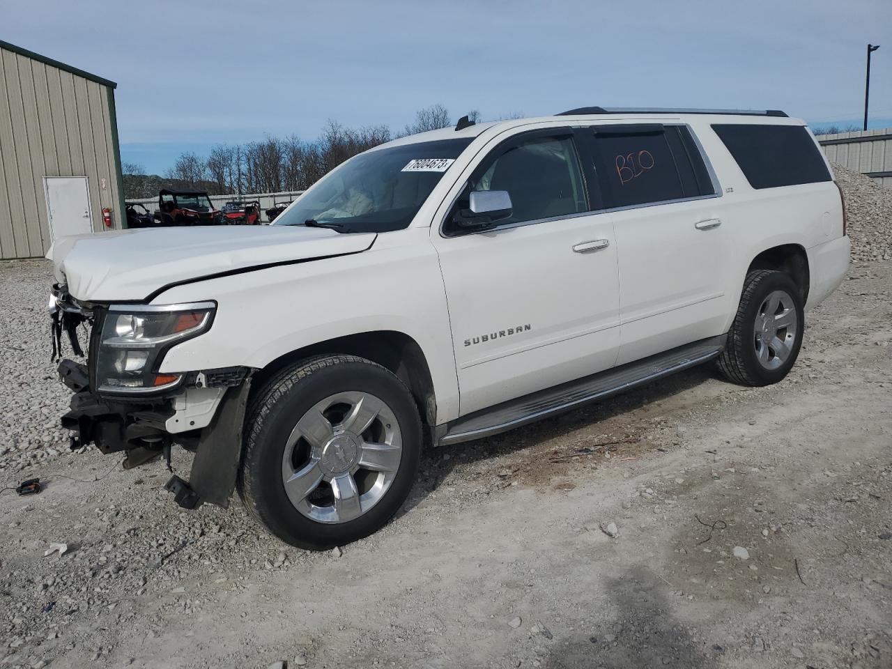 Chevrolet Suburban 2015