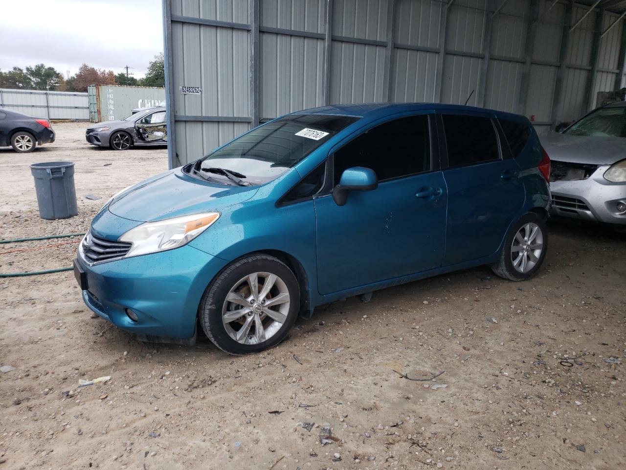 Nissan Versa note 2014
