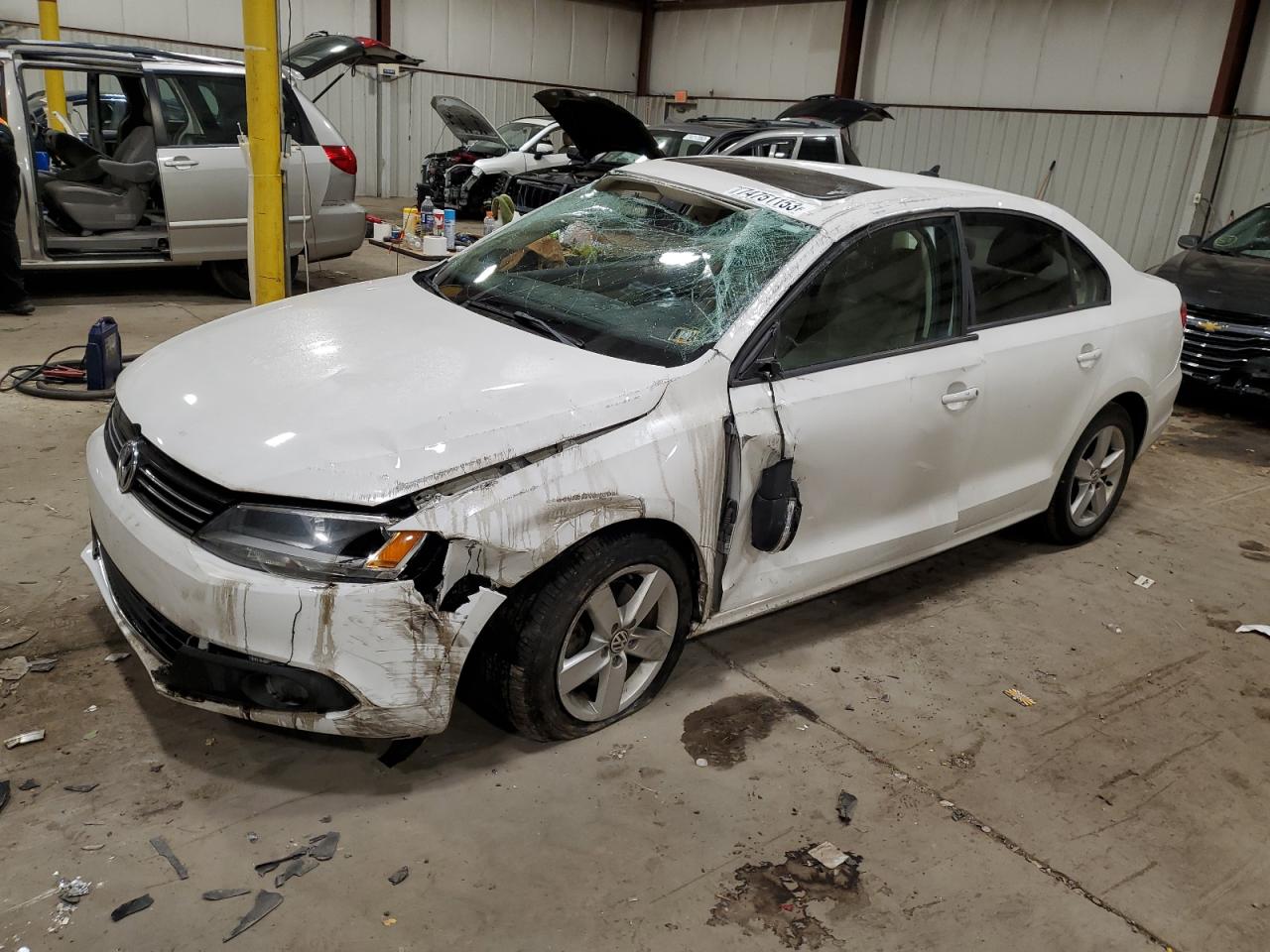 Volkswagen Jetta 2012