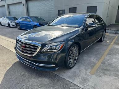 Mercedes-Benz S-Class 2020