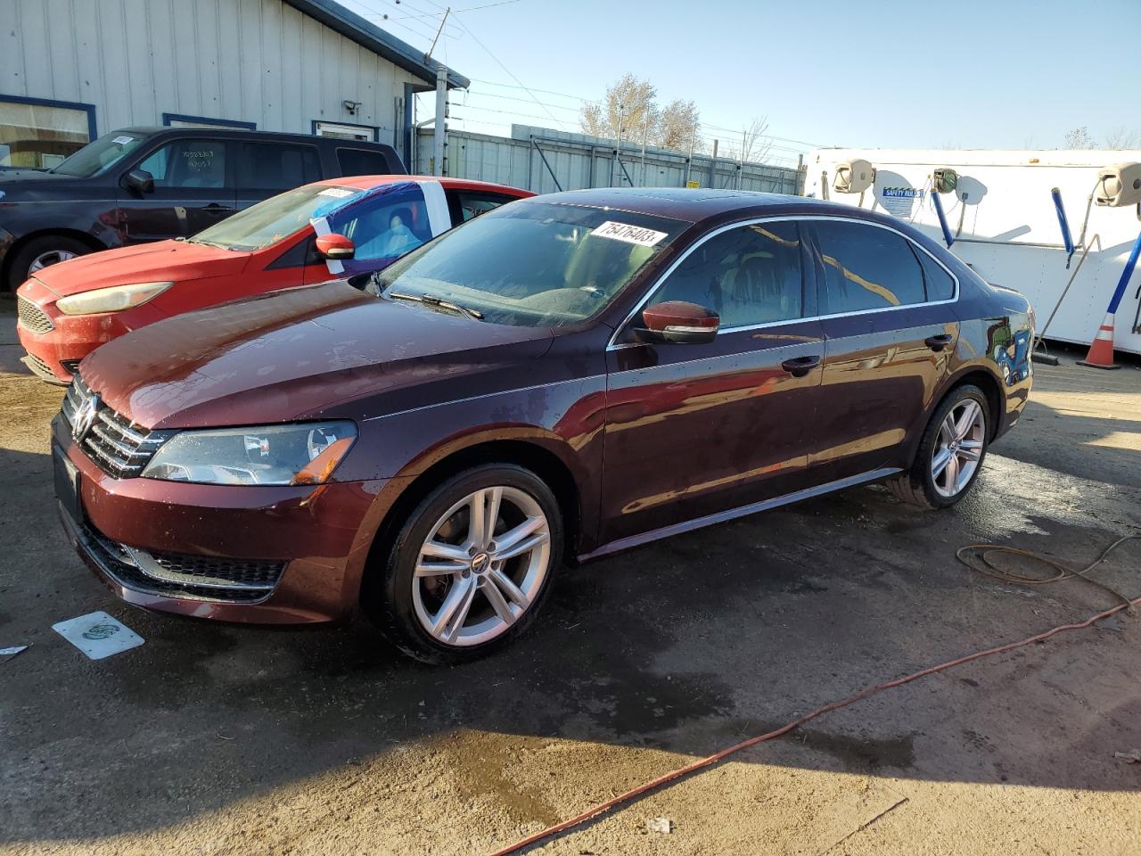 Volkswagen Passat 2014