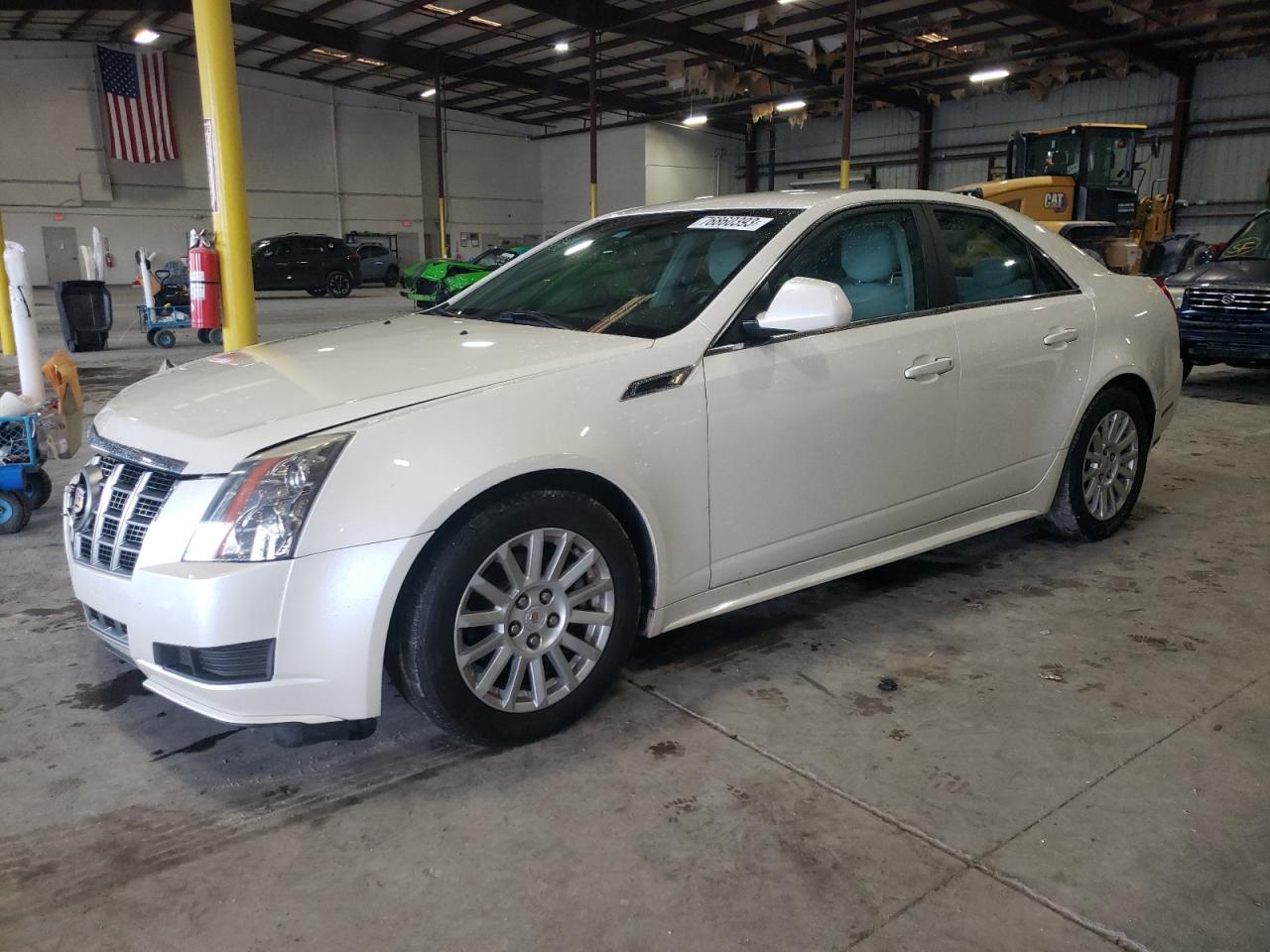Cadillac Cts 2012