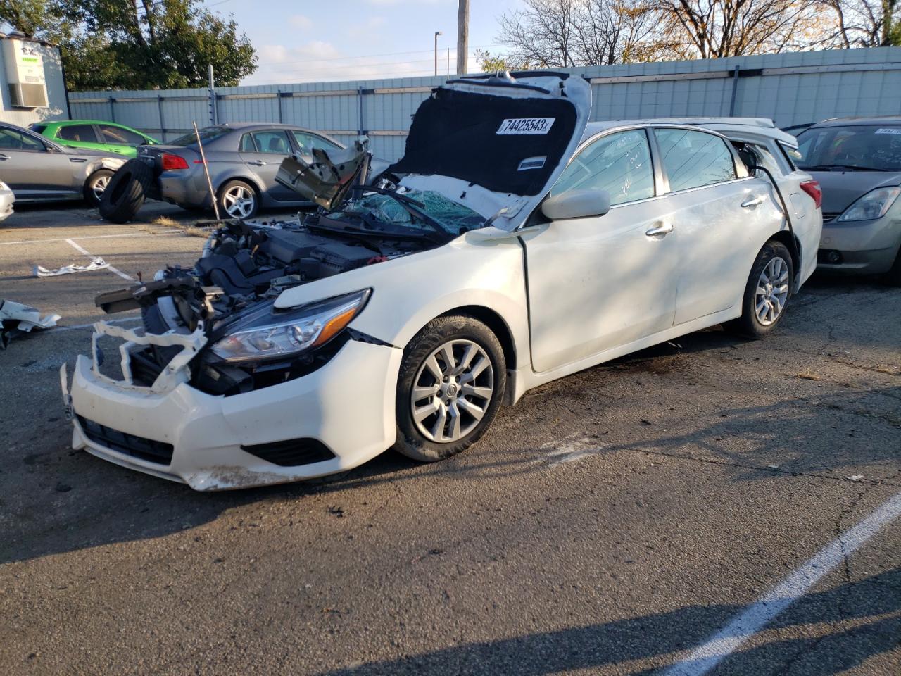 Nissan Altima 2017