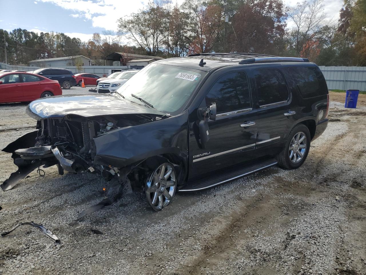 Gmc Yukon 2012