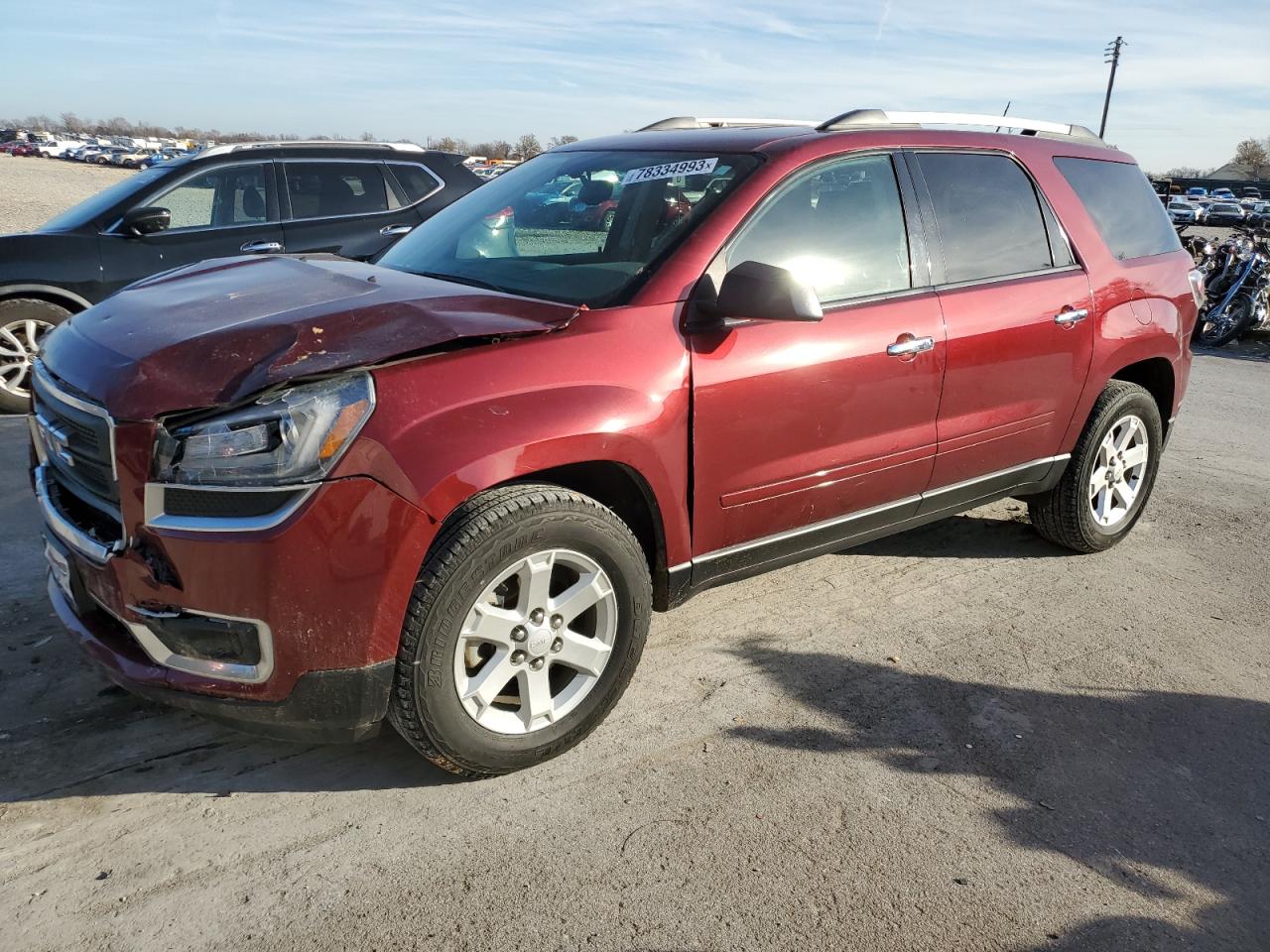 Gmc Acadia 2015