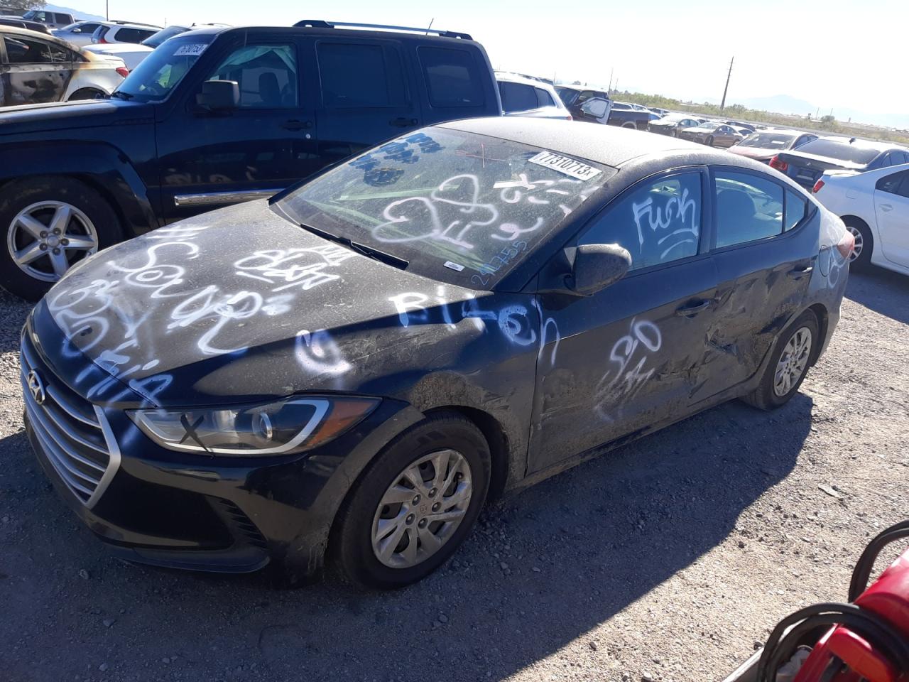 Hyundai Elantra 2018
