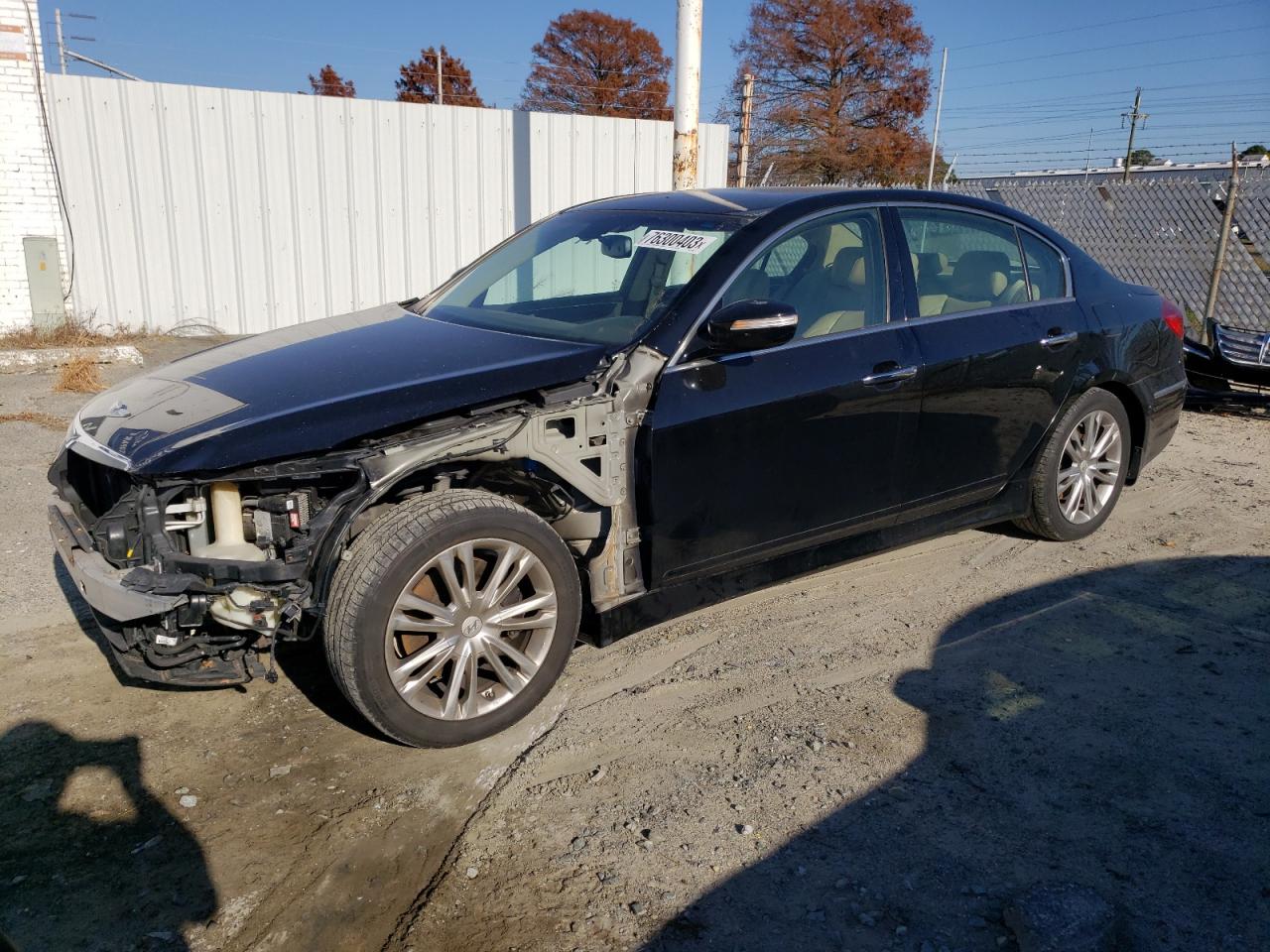 Hyundai Genesis 2013