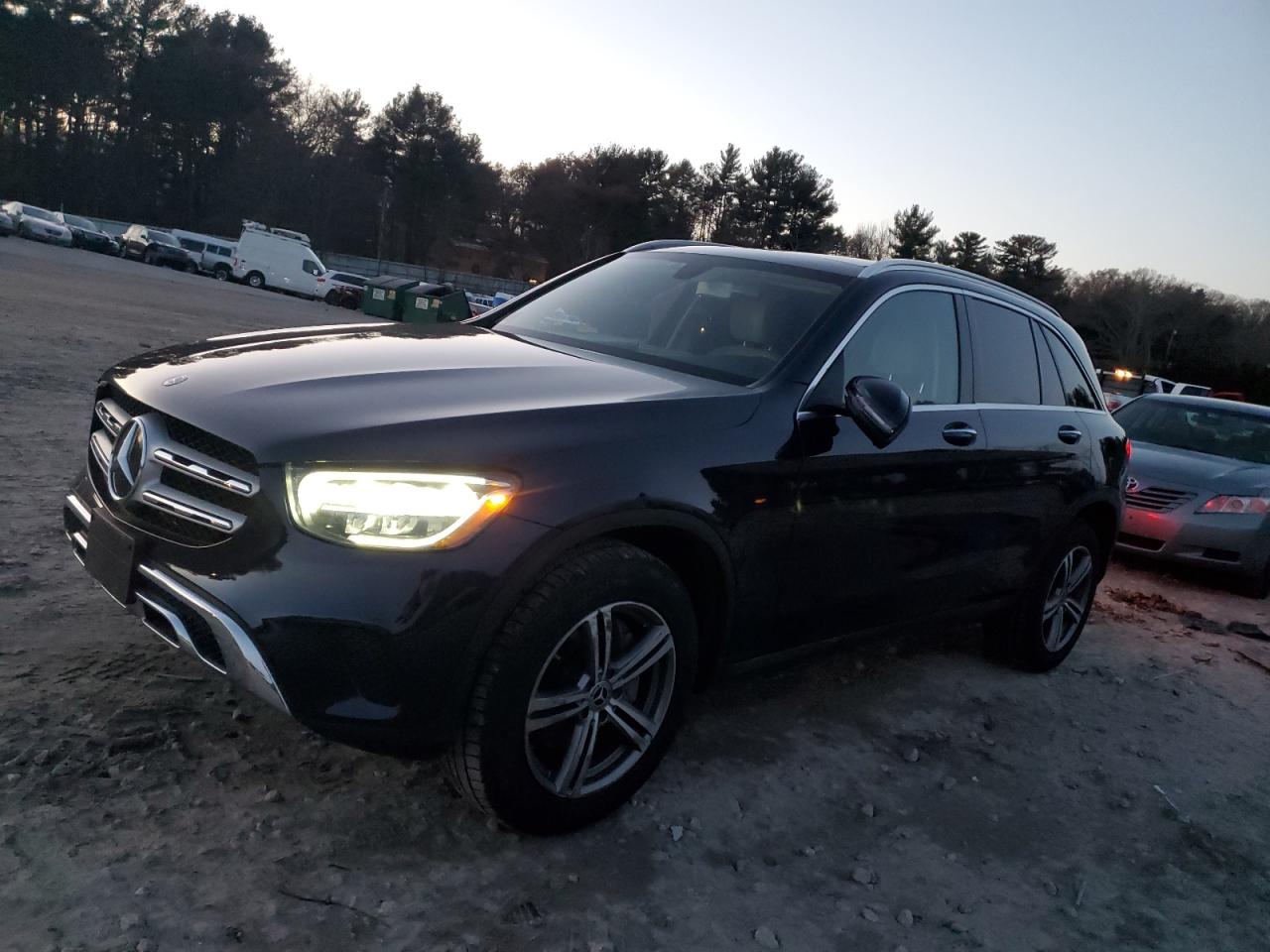 Mercedes-benz Glc-class 2020